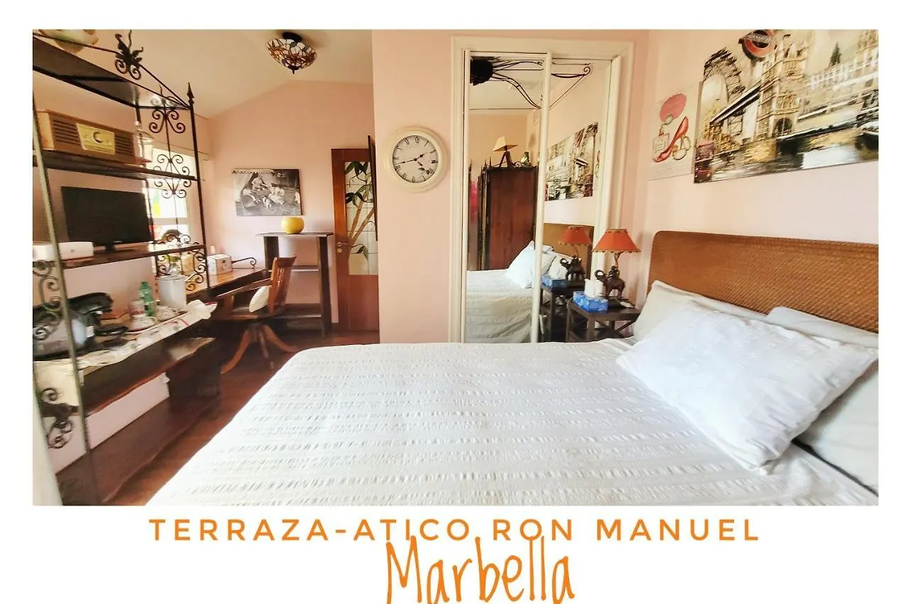 Atico 3 Dormitorios Ron Manuel Marbella Centro Spain
