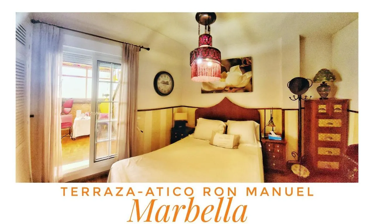 Atico 3 Dormitorios Ron Manuel Marbella Centro Apartment