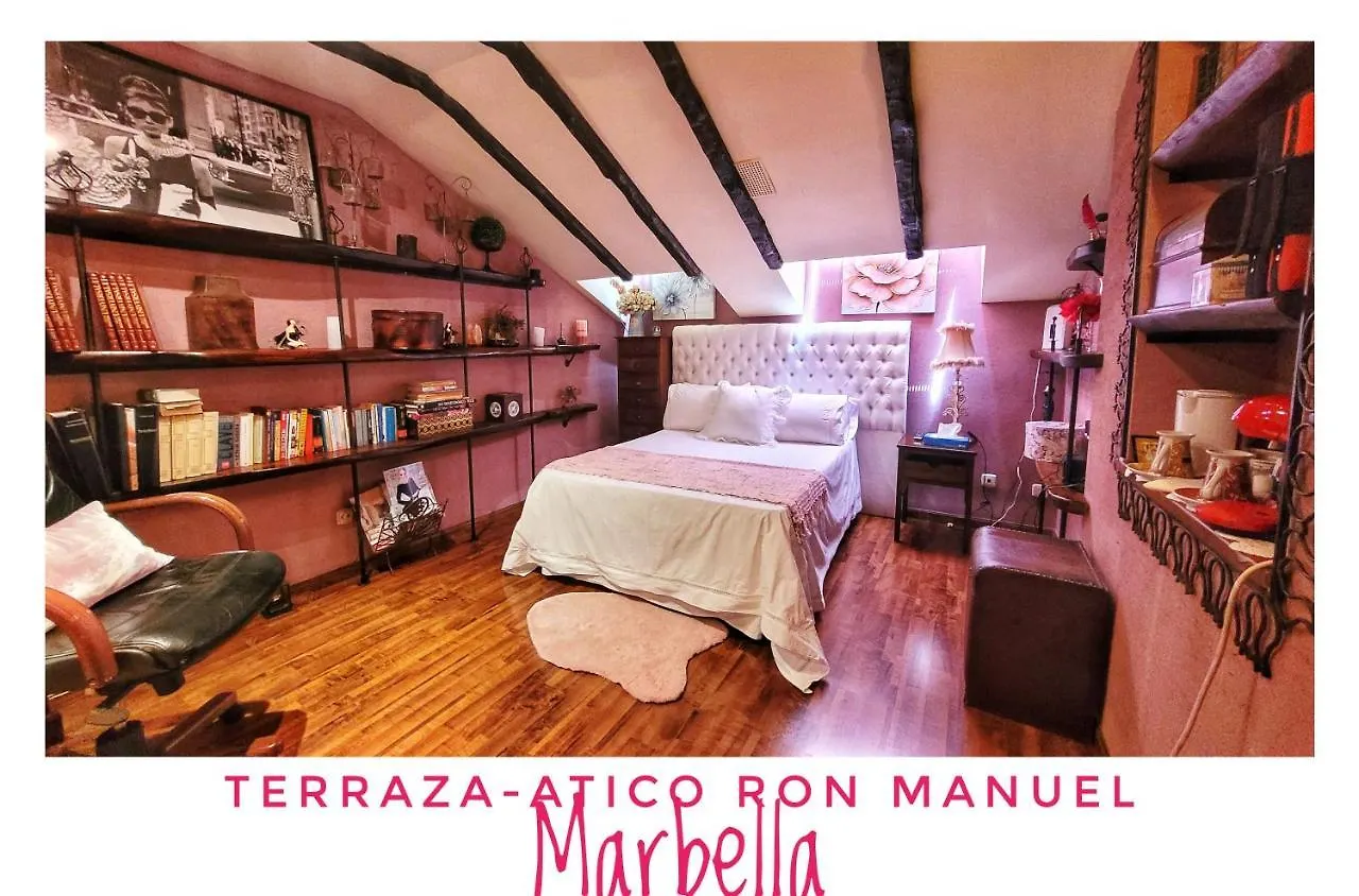 Atico 3 Dormitorios Ron Manuel Marbella Centro location